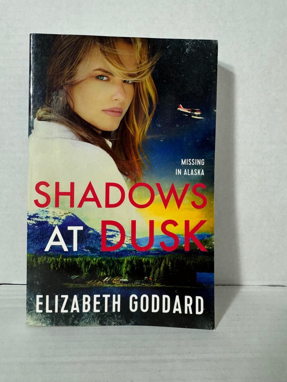 Shadows at Dusk by Elizabeth Goddard Missing in Alaska 2 Book